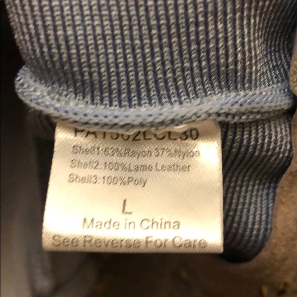 PARKER ‘Alabama’ flared dress -lamb leather detail - Picture 6 of 8